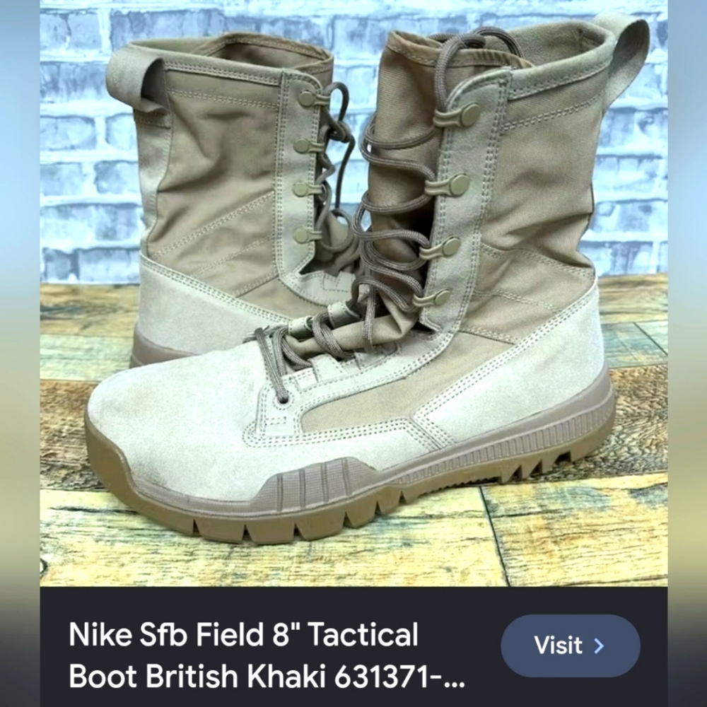Nike Sfb 8" tactical boot